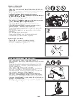 Предварительный просмотр 108 страницы Makita EH5000W Instruction Manual