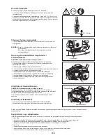 Предварительный просмотр 113 страницы Makita EH5000W Instruction Manual