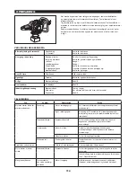Preview for 114 page of Makita EH5000W Instruction Manual