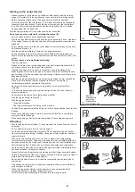 Предварительный просмотр 4 страницы Makita EH6000W Owner'S And Safety Manual