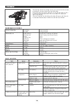 Preview for 15 page of Makita EH6000W Owner'S And Safety Manual