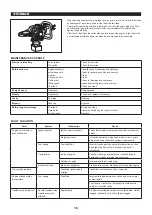 Предварительный просмотр 15 страницы Makita EH6000W Owner'S And Safety Manual