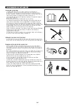 Предварительный просмотр 17 страницы Makita EH6000W Owner'S And Safety Manual