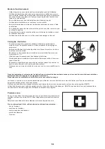 Preview for 19 page of Makita EH6000W Owner'S And Safety Manual