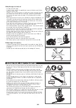 Предварительный просмотр 23 страницы Makita EH6000W Owner'S And Safety Manual