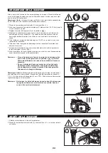 Предварительный просмотр 24 страницы Makita EH6000W Owner'S And Safety Manual