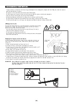 Предварительный просмотр 26 страницы Makita EH6000W Owner'S And Safety Manual