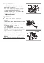 Preview for 27 page of Makita EH6000W Owner'S And Safety Manual