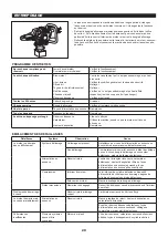 Предварительный просмотр 29 страницы Makita EH6000W Owner'S And Safety Manual