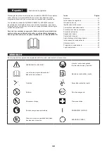 Предварительный просмотр 30 страницы Makita EH6000W Owner'S And Safety Manual