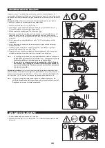Preview for 38 page of Makita EH6000W Owner'S And Safety Manual