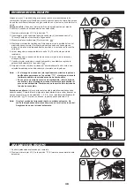 Предварительный просмотр 38 страницы Makita EH6000W Owner'S And Safety Manual