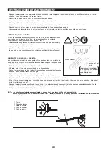 Preview for 40 page of Makita EH6000W Owner'S And Safety Manual