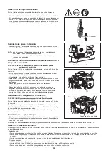 Предварительный просмотр 42 страницы Makita EH6000W Owner'S And Safety Manual