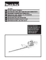 Makita EH7500S Instruction Manual предпросмотр