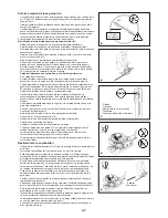 Предварительный просмотр 47 страницы Makita EH7500S Instruction Manual