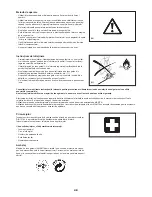 Предварительный просмотр 48 страницы Makita EH7500S Instruction Manual