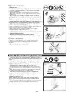 Предварительный просмотр 52 страницы Makita EH7500S Instruction Manual