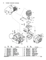 Preview for 2 page of Makita EHW120 Parts Breakdown