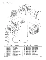 Preview for 4 page of Makita EHW120 Parts Breakdown