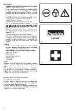 Preview for 10 page of Makita EK6100 Instruction Manual