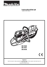 Preview for 1 page of Makita EK7300 Instruction Manual