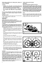Предварительный просмотр 8 страницы Makita EK7300 Instruction Manual