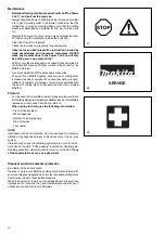 Preview for 10 page of Makita EK7300 Instruction Manual