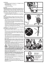 Preview for 7 page of Makita EK7300 Operator'S And Safety Manual