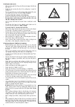 Preview for 8 page of Makita EK7300 Operator'S And Safety Manual