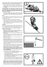 Preview for 10 page of Makita EK7300 Operator'S And Safety Manual