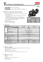 Preview for 1 page of Makita EK7650H Technical Information