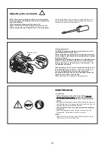 Preview for 17 page of Makita EK7650HX1 Original Instruction Manual