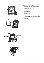 Предварительный просмотр 19 страницы Makita EK7650HX1 Original Instruction Manual