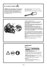 Предварительный просмотр 42 страницы Makita EK7650HX1 Original Instruction Manual