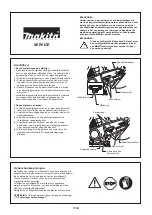 Preview for 43 page of Makita EK7650HX1 Original Instruction Manual