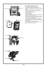 Preview for 44 page of Makita EK7650HX1 Original Instruction Manual