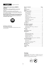 Preview for 2 page of Makita EK7651H Original Instruction Manual