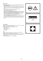 Preview for 10 page of Makita EK7651H Original Instruction Manual