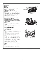 Preview for 16 page of Makita EK7651H Original Instruction Manual