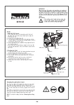 Preview for 18 page of Makita EK7651H Original Instruction Manual