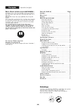 Preview for 28 page of Makita EK7651H Original Instruction Manual