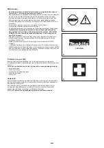 Предварительный просмотр 36 страницы Makita EK7651H Original Instruction Manual