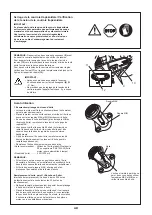 Preview for 40 page of Makita EK7651H Original Instruction Manual