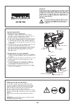 Preview for 44 page of Makita EK7651H Original Instruction Manual