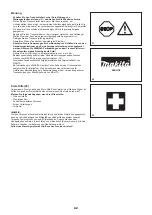 Preview for 62 page of Makita EK7651H Original Instruction Manual