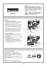 Preview for 70 page of Makita EK7651H Original Instruction Manual