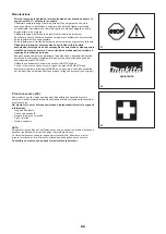 Preview for 88 page of Makita EK7651H Original Instruction Manual