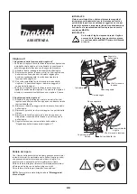 Предварительный просмотр 96 страницы Makita EK7651H Original Instruction Manual