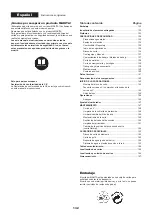 Preview for 132 page of Makita EK7651H Original Instruction Manual